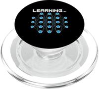 Learning Neural Network AI Deep Learning Coding Tech Quantum PopSockets PopGrip pour MagSafe