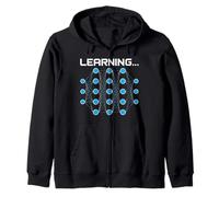Learning Neural Network AI Deep Learning Coding Tech Quantum Sweat à Capuche