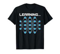 Learning Neural Network AI Deep Learning Coding Tech Quantum T-Shirt