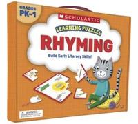 Learning Puzzles Rhyming by Scholastic Scholastic (Auteur)
