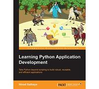Learning Python Application Development