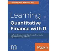 Learning Quantitative Finance With R