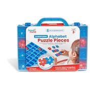 Learning Resources 156 Pièces de Puzzle de l'Alphabet Minuscule, Apprentissage Ludique de l'Alphabet, Développe la Reconnaissance des Lettres et l'Orthographe, Âges 3 4 5+