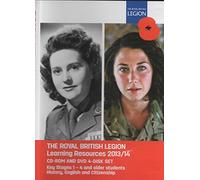 Learning Resources 2013/14 Cd-Rom And Dvd 4-Disk Set - Key Stages, And Older Students. History, English And Citizenship 1-4