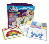 Learning Resources Activité de préparation préscolaire des formes et du calcul Playfoam, ressources maternelle, pate a modeler, truc satisfaisant, objet satisfaisant, montessori 3+ ans