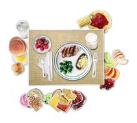 Learning Resources Aliments sains magnétiques