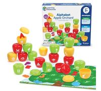Learning Resources Alphabet Apple Orchard Jeu Alphabet pour Enfants