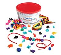 Learning Resources Alphabet en minuscules à Enfiler