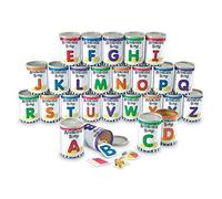 Learning Resources Alphabet Soup Sorters Early Phonics Abcs Alphabet Awareness & Recognition 208 Pieces Ages 3+