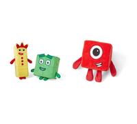 Learning Resources Peluche douce Numberblocks Three And Four Playful Pals
