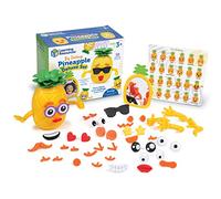 Learning Resources Ananas des émotions Deluxe, Jouets socio-émotionnels pour Les Tout-Petits, Jouets sensoriels pour Enfants autistes, matériel d’orthophonie, 50 pièces, à partir de 3 Ans