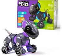 Learning Resources Animal à Programmer PYXEL de, langages de Programmation Blockly et Python, Robots à Programmer STEM, Cadeau pour les enfants de 9 10 11 12 ans, garçons et filles