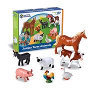 Learning Resources Animaux de la Ferme géants