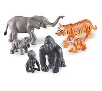 Learning Resources Animaux de la jungle géants - Mamans et bébés