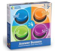 Learning Resources Answer Quiz Buzzers Jeu Sound Buzzers Set 4