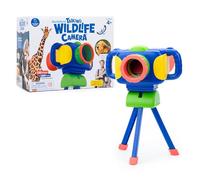Learning Resources Appareil photo parlant GeoSafari Jr., faits sur les animaux, images d’animaux sauvages, avec la voix et les photographies de Robert Irwin, à partir de 4 ans