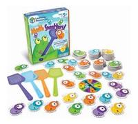 Learning Resources Mathswatters, Jeu d'additions et de soustractions, Jeux de mathématiques pour Enfants, Jeux éducatifs, mathématiques pour Enfants d'âge préscolaire, Montessori, 99 pièces, 5+ Ans