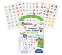 Learning Resources – Livre autocollants éducatifs – 100+ autocollants réutilisables – 3–5 ans