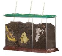 Learning Resources Bac à compost transparent