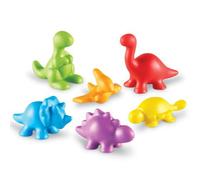 Learning Resources Back In Time Dinosaur Counters