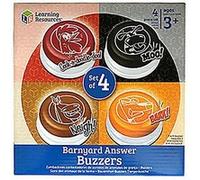 Learning Resources Barnyard Buzzers, Set of 4 G