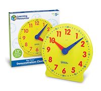 Learning Resources Big Time™ Horloge d'apprentissage de démonstration de 12 Heures®