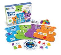 Learning Resources Bingo Bears, Jeu éducatif pour Tout-Petits, 73 pièces, dès 3 Ans
