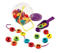 Learning Resources Bonbons Alphabet à Enfiler Smart Snacks