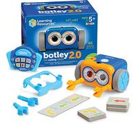 Learning Resources Botley® 2.0 Robot de Codage pour Enfants 5-9 Ans, Robot Enfant programmable sans écran, STEM, 46 pièces