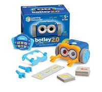 Learning Resources Botley® 2.0 Robot de Codage pour Enfants 5-9 Ans, Robot Enfant programmable sans écran, STEM, 46 pièces