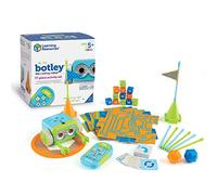 Learning Resources Botley 2.0 Robot Programmable Codage Enfant, 5+ Ans | De manière amusante, relevez les défis de codage sans écran en développant la logique, la séquençage et les compétences STEM