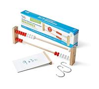 Learning Resources Boulier géant aimanté de démonstration à 20 Billes de, boulier pour Enfants, Billes à Compter, boulier de calcul, Affichage mathématique pour la Classe