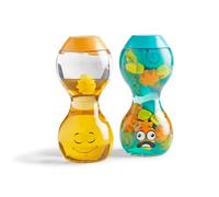Learning Resources Bouteilles Sensorielles Émotions - Calme & Bouleversé - Jouet Anti-Stress Enfant 3 Ans+ - Coin Calme Maison & Classe - Sécurisé & Scellé