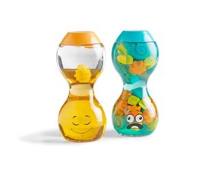 Learning Resources Bouteilles Sensorielles Émotions, Lot de 2, Dès 3 Ans | Secouez et observez les bouteilles pour explorer calme et agitation, identifier les émotions et favoriser le retour au calme