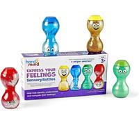 Learning Resources Bouteilles Sensorielles Exprimez Vos Sentiments 4 Pack Toy