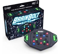 Learning Resources Brainbolt Genius Jeu De Mémoire Rapide Avec Lumières,Jeux D'Intelligence Pour Enfants,Jeu Portable,Cadeau Pour Les Enfants De 9 10 11 12 Ans,Garçons Et Filles