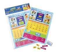 Learning Resources Calendrier d’Apprentissage aimanté
