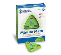 Learning Resources Carte Flash électronique Minute de Maths
