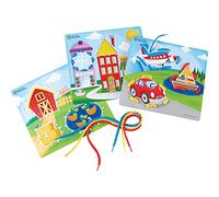 Learning Resources Cartes pour laçage