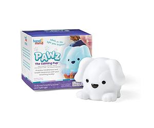 Learning Resources Chiot apaisant PAWZ, exercices de respiration profonde, apprentissage socio-émotionnel, jouets sensoriels pour le jeu sensoriel, pleine conscience pour les enfants