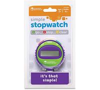 Learning Resources Chronomètre Simple, chronometre Enfant, Maternelle ressources, minuteur, Time Timer, 5+