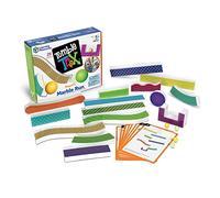 Learning Resources Circuit de billes Tumble Trax aimanté, 28 pièces, dès 5 ans