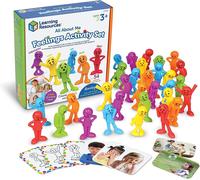 Learning Resources Coffret Activités Mes Émotions 54 Pièces