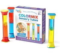Learning Resources Colourmix Sensory Tubes Set Of 3 Anxiety Relief Toy