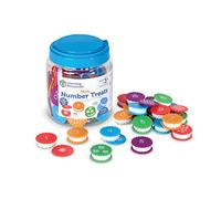 Mini friandises numérotées de Learning Resources, jouets d’apprentissage pour les tout-petits, jouets d’apprentissage et d’éducation, jouets Montessori pour enfants, jouets pour bébés et jeunes enfants, 40 pièces, à partir de 3 ans