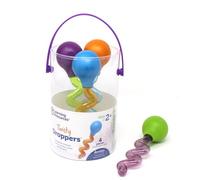 Learning Resources Compte‑gouttes en spirale – Jeu de 4