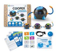 Learning Resources Cooper Robot STEM Ensemble de Classe LER3118, Codage sans Écran, Dès 5 Ans, Jeu Collaboratif, Matériel Pédagogique pour École