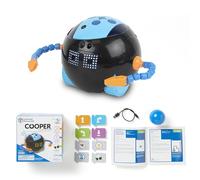 Learning Resources Cooper Robot STEM Individuel LER3119, Dès 5 Ans, Codage sans Écran, Jouet Programmable, Robot Rechargeable, Usage Scolaire & Maison