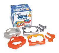 Learning Resources Coques de Couleur pour Robot Botley 2.0 : Kit Gris métallisé et Rouge, kit d’Accessoires, Robot Botley Non Inclus, à partir de 5 Ans