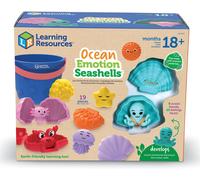 Learning Resources Coquillages Océan Emotion Social Émotionnel Activités De Jeu